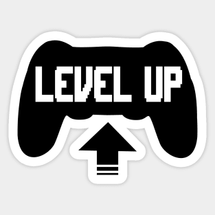 Level UP Sticker